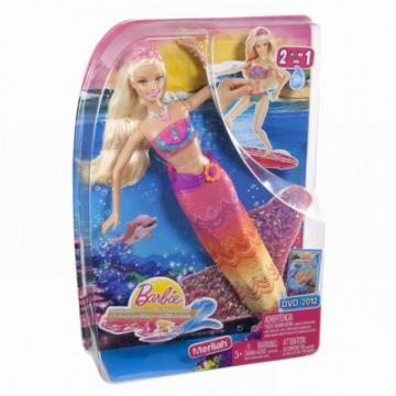 Papusa Barbie Papusa Merliah Povestea sirenei 2 - Pret | Preturi Papusa Barbie Papusa Merliah Povestea sirenei 2