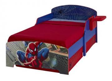 Pat Spiderman cu suport pentru carti - Pret | Preturi Pat Spiderman cu suport pentru carti