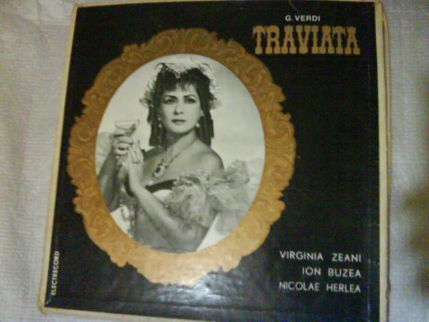 Traviata - disc vinil - Pret | Preturi Traviata - disc vinil