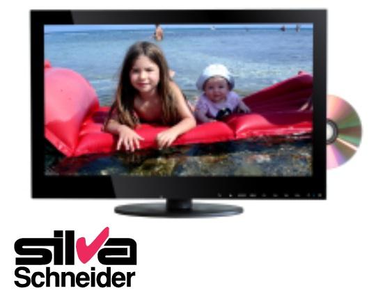 Vand TV LCD Silva Schneider 24-660 (60 cm) cu DVD incorporat - Pret | Preturi Vand TV LCD Silva Schneider 24-660 (60 cm) cu DVD incorporat