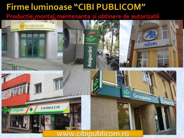 Autorizatii firme luminoase,reclame luminoase,litere volumetrice,totem,casete luminoase - Pret | Preturi Autorizatii firme luminoase,reclame luminoase,litere volumetrice,totem,casete luminoase