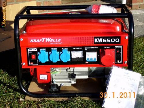 generator kraftwelle germany 6500 kw - Pret | Preturi generator kraftwelle germany 6500 kw