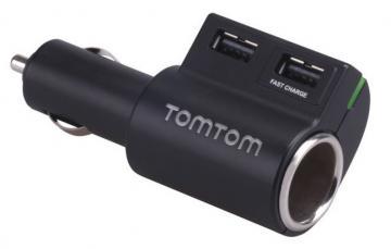 Incarcator multiplu de masina, 2 iesiri USB, 1 iesire alimentare masina, TomTom, (9UUC.001.04) - Pret | Preturi Incarcator multiplu de masina, 2 iesiri USB, 1 iesire alimentare masina, TomTom, (9UUC.001.04)