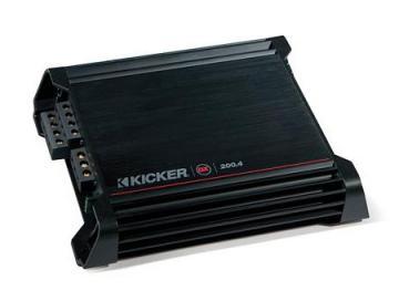 Kicker DX200.4 Amplificator 4x50 Watt RMS - Pret | Preturi Kicker DX200.4 Amplificator 4x50 Watt RMS