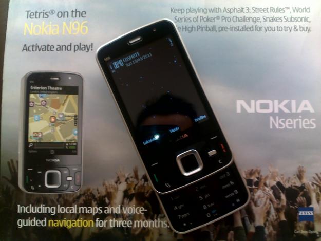 Vand/Schimb Nokia N96 - ca nou, cel mai bun pret - Pret | Preturi Vand/Schimb Nokia N96 - ca nou, cel mai bun pret