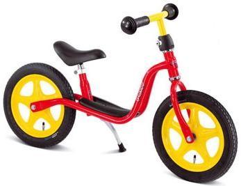 Bicicleta fara pedale rosie cu roti gonflabile - Pret | Preturi Bicicleta fara pedale rosie cu roti gonflabile
