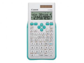 Calculator birou F-715SG, 16 digiti, display 25 x 61 mm, alb cu butoane bleu, Canon (5730B009) - Pret | Preturi Calculator birou F-715SG, 16 digiti, display 25 x 61 mm, alb cu butoane bleu, Canon (5730B009)