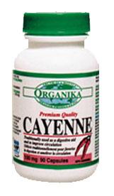 Cayenne 100mg *90cps - Pret | Preturi Cayenne 100mg *90cps