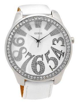 Ceas Guess White Carousel Swarovski G85853L - Pret | Preturi Ceas Guess White Carousel Swarovski G85853L