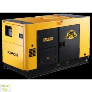 Generator Curent Electric Trifazat Kipor KDE100SS3 - Pret | Preturi Generator Curent Electric Trifazat Kipor KDE100SS3