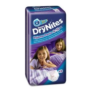 HUGGIES Dry Nites Girl Chilot Absorbant Noapte Copii 8-15 Ani (27-57 Kg) *9buc - Pret | Preturi HUGGIES Dry Nites Girl Chilot Absorbant Noapte Copii 8-15 Ani (27-57 Kg) *9buc