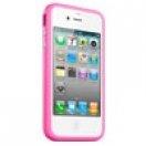 Husa Bumper iPhone 4 - Pink - Pret | Preturi Husa Bumper iPhone 4 - Pink