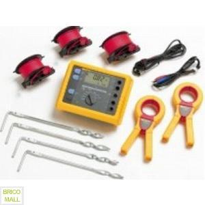 Kit complet aparat pentru masurarea prizelor de pamant - Fluke 1625 - Pret | Preturi Kit complet aparat pentru masurarea prizelor de pamant - Fluke 1625