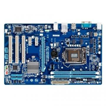 LGA1155 Intel H61 (B3) dual channel DDR3 1333 1x PCI-E x16 + 2x PCIe X1 + 3 PCI 4 SATA 2.0 LAN 1000 Mbps sunet 7.1 (VT1708) ATX - Pret | Preturi LGA1155 Intel H61 (B3) dual channel DDR3 1333 1x PCI-E x16 + 2x PCIe X1 + 3 PCI 4 SATA 2.0 LAN 1000 Mbps sunet 7.1 (VT1708) ATX