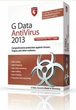 AntiVirus G Data   2013 ESD 1PC, 12 luni SWGA2013ES1 - Pret | Preturi AntiVirus G Data   2013 ESD 1PC, 12 luni SWGA2013ES1