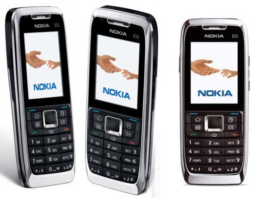 Vand Nokia E51 Silver - intretinut - 220 R o n - Pret | Preturi Vand Nokia E51 Silver - intretinut - 220 R o n