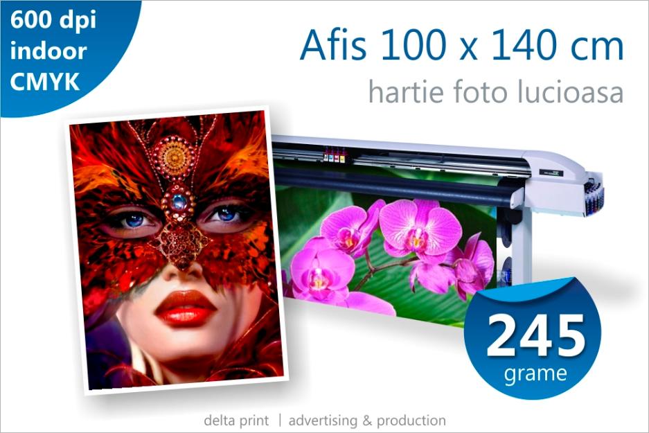 Afis 100 x 140 cm - 42 lei Print indoor pe hartie fotografica lucioasa 245g - Pret | Preturi Afis 100 x 140 cm - 42 lei Print indoor pe hartie fotografica lucioasa 245g