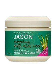 Crema de fata, restructuranta, cu 84% aloe vera organica, 113g, Jason - Pret | Preturi Crema de fata, restructuranta, cu 84% aloe vera organica, 113g, Jason