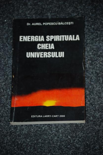 ENERGIA SPIRITUALA - CHEIA UNIVERSULUI. - Pret | Preturi ENERGIA SPIRITUALA - CHEIA UNIVERSULUI.