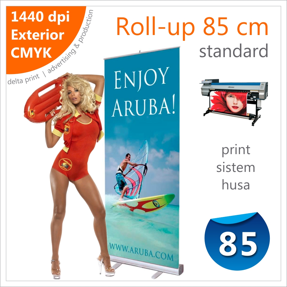 Roll-up 85 x 200 cm Standard – 135 lei - Pret | Preturi Roll-up 85 x 200 cm Standard – 135 lei