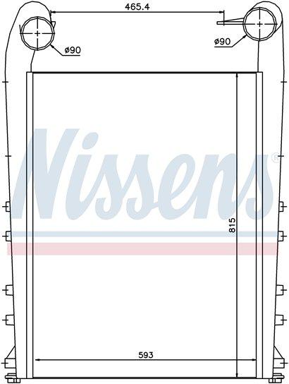 Vand Radiator Renault Premium 2005 - Pret | Preturi Vand Radiator Renault Premium 2005