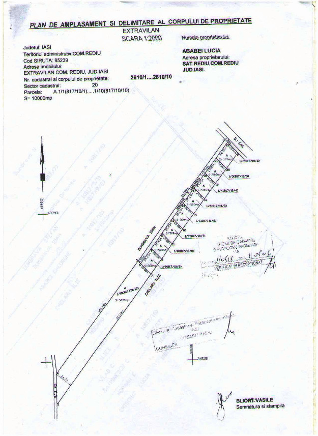 Vand Teren Breazu 560mp cu acces asfalt - Pret | Preturi Vand Teren Breazu 560mp cu acces asfalt