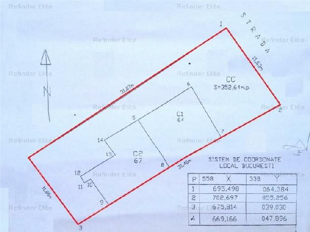 Vanzare Teren Constructii Calea Calarasilor, Bucuresti 185000 Euro - Pret | Preturi Vanzare Teren Constructii Calea Calarasilor, Bucuresti 185000 Euro