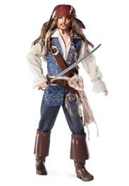 Barbie Papusa de Colectie Jack Sparrow - Pret | Preturi Barbie Papusa de Colectie Jack Sparrow