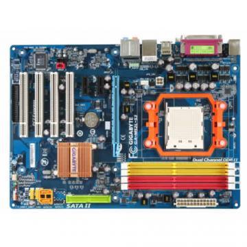 Placa de baza Gigabyte M52L-S3, socket AM2 - Pret | Preturi Placa de baza Gigabyte M52L-S3, socket AM2