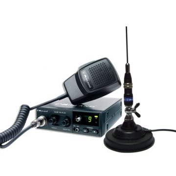 Statie radio Alan 100 Plus si Antena Midland C593.01 cu baza - Pret | Preturi Statie radio Alan 100 Plus si Antena Midland C593.01 cu baza