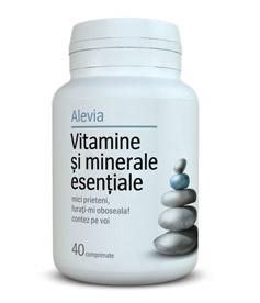 Alevia Vitamine si Minerale Esentiale *40cpr - Pret | Preturi Alevia Vitamine si Minerale Esentiale *40cpr