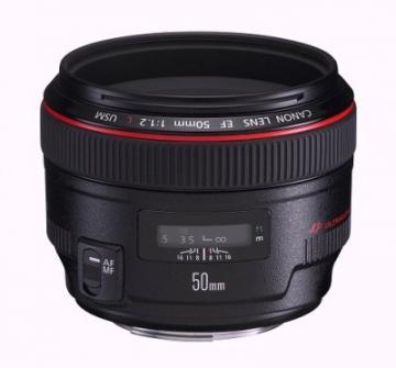 Canon EF 50mm f/1.2L USM - Pret | Preturi Canon EF 50mm f/1.2L USM
