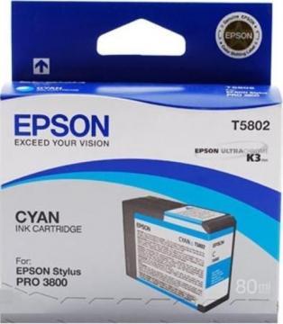 Cartus Epson Cyan SP3800, T580200 - Pret | Preturi Cartus Epson Cyan SP3800, T580200
