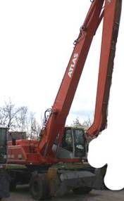 Excavator Atlas 1804 MI de vanzare second hand vanzari excavatoare leasing - Pret | Preturi Excavator Atlas 1804 MI de vanzare second hand vanzari excavatoare leasing