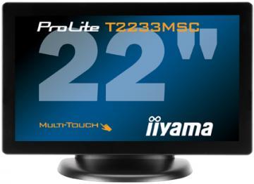 Monitor LCD IIYAMA T2233MSC-B1 - Pret | Preturi Monitor LCD IIYAMA T2233MSC-B1