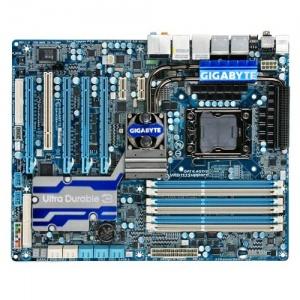 Placa de baza Gigabyte Intel X58 - Pret | Preturi Placa de baza Gigabyte Intel X58