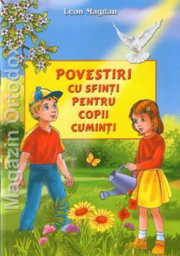 Povestiri cu sfinti pentru copii cuminti - Pret | Preturi Povestiri cu sfinti pentru copii cuminti