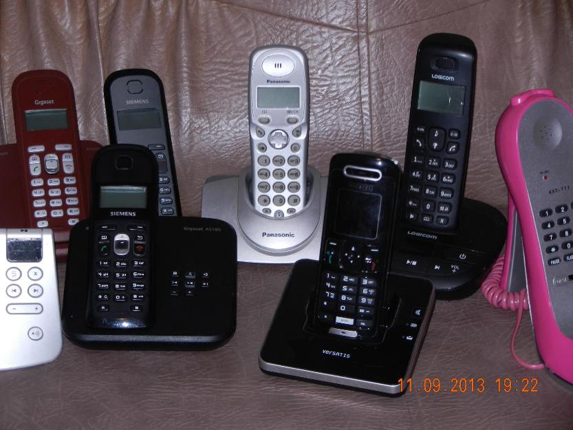 telefon fara fir wireless philips,siemens,panasonic - Pret | Preturi telefon fara fir wireless philips,siemens,panasonic