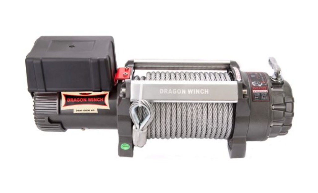 Troliu auto DWH 15000 HD (Dragon Winch-Polonia) - Pret | Preturi Troliu auto DWH 15000 HD (Dragon Winch-Polonia)