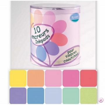 TUSIERE PENTRU STAMPILE PASTEL ALADINE - Pret | Preturi TUSIERE PENTRU STAMPILE PASTEL ALADINE