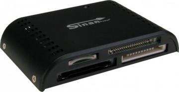 Card reader-HUB combo Inter-Tech SinanPower CB-01 - Pret | Preturi Card reader-HUB combo Inter-Tech SinanPower CB-01