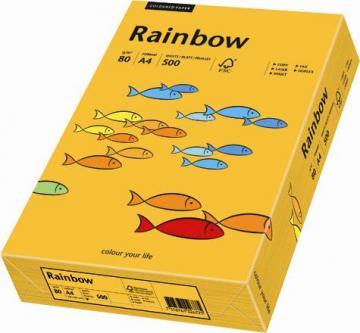 Hartie copiator Rainbow, A4, 80 g/mÂ², 500 coli/top, portocaliu - Pret | Preturi Hartie copiator Rainbow, A4, 80 g/mÂ², 500 coli/top, portocaliu