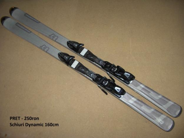 Schiuri Super Carve Dynamic 160cm - Pret | Preturi Schiuri Super Carve Dynamic 160cm