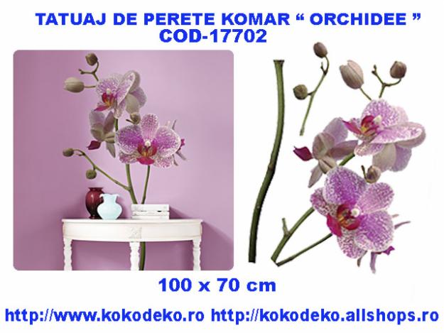 Tatuaj de perete KOMAR Orchidee - Pret | Preturi Tatuaj de perete KOMAR Orchidee