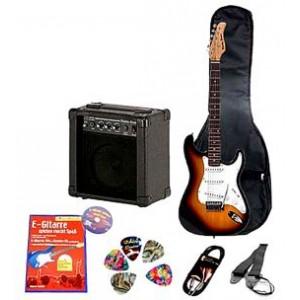 Vand chitara electrica SET THOMANN G13 SUNBURST - Pret | Preturi Vand chitara electrica SET THOMANN G13 SUNBURST