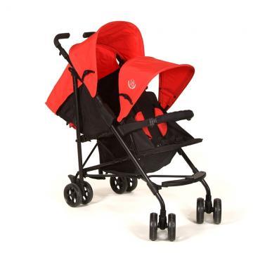 Bambino World Carucior Tandem Buggy- Red - Pret | Preturi Bambino World Carucior Tandem Buggy- Red