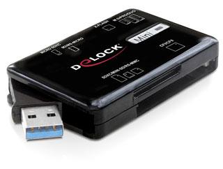 Card reader USB 3.0 All in 1, Delock 91719 - Pret | Preturi Card reader USB 3.0 All in 1, Delock 91719