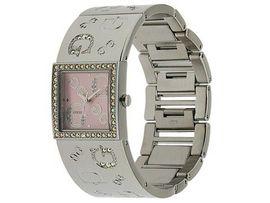 Ceas dama GUESS SILVER PINK G LOGO G86136L - Pret | Preturi Ceas dama GUESS SILVER PINK G LOGO G86136L