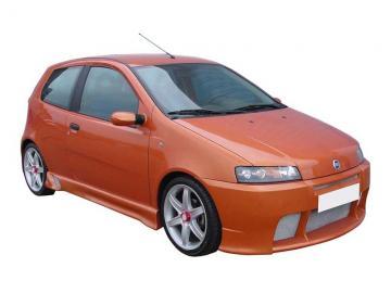 Fiat Punto MK2 Spoiler Fata Boomer - Pret | Preturi Fiat Punto MK2 Spoiler Fata Boomer