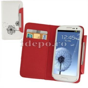 Husa Samsung Galaxy S3 I9300Sun Alis Piele Accesorii Samsung Galaxy S3 - Pret | Preturi Husa Samsung Galaxy S3 I9300Sun Alis Piele Accesorii Samsung Galaxy S3